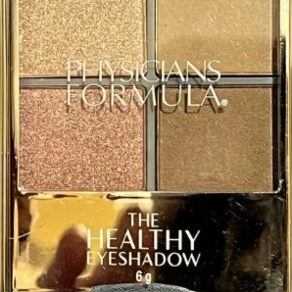 NWT Physicians Formula The Healthy Eyeshadow Palette - ROSE NUDE (Brown, blush) - Picture 4 of 6